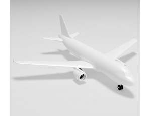 Xfly-Model Twinliner " Base White " Twin 40mm EDF Jet PNP Version 